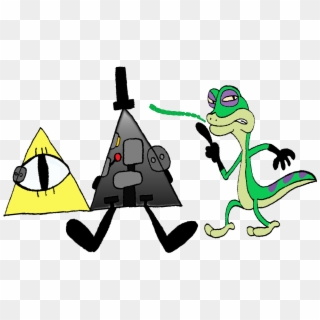 The Identity Of - Bill Cipher Robot Clipart