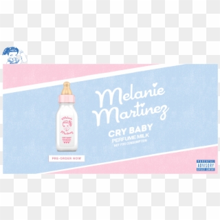 Melanie Martinez Cry Baby Bottle - Baby Bottle Clipart