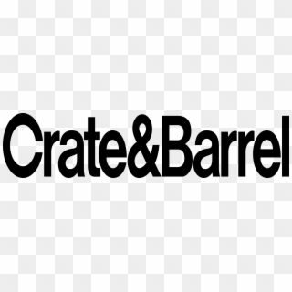 Crate & Barrel Logo - Crate And Barrel Log Clipart