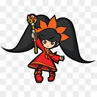 If Ashley Is Chosen They Gotta Pick The Red Eyes Design - Ashley Warioware Transparent Clipart