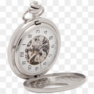 Kensington Mechanical Pocket Watch - Clock Clipart