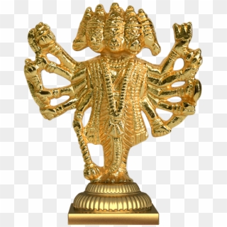 Panchmukhi Idol - Bronze Sculpture Clipart
