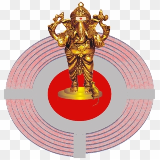 10 Million Ganapathy Idols - Circle Clipart