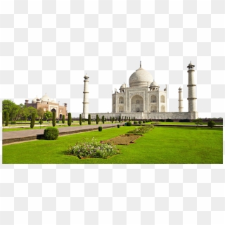 Taj Mahal - India - Taj Mahal Clipart