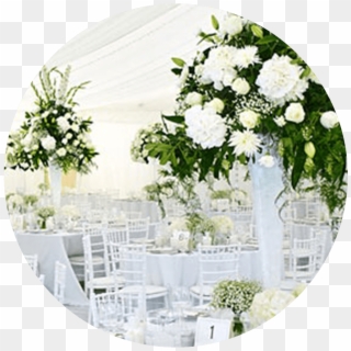Décor Is One Of The Most Important Aspect That Make - Wedding Clipart