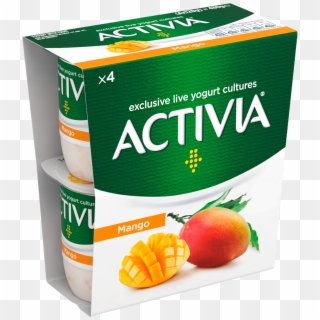 Activia Mango - Activia Yoghurt Clipart