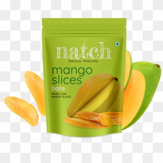 Dried Mango Slices - Almond Clipart