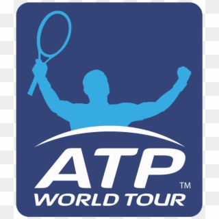 Atp Logo Vector Png - Atp World Tour Clipart