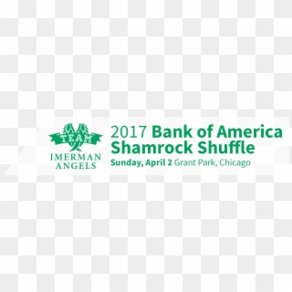 Shamrock Shuffle Chicago Logo Png - Imerman Angels Clipart