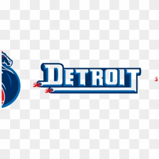 Detroit Pistons Clipart Transparent - Graphic Design - Png Download