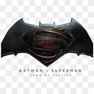 Batman Vs Superman Logo Png - Batman V Superman Movie Logo Clipart