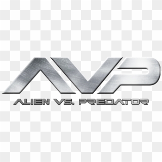 Alien Vs - Predator - Alien Vs Predator Logo Png Clipart