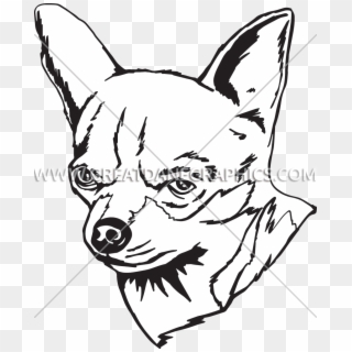 Png Freeuse Library Chihuahua Line At Getdrawings Com - Chihuahua Line Drawing Clipart