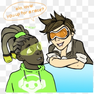 I Main Lucio And These Two Would Be Such A Cute - Overwatch Ships Cute Fanart Clipart