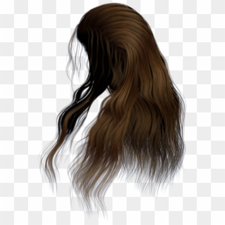 Stock Images Long - Long Hair Png Side Clipart