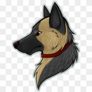 German Shepherd - Czechoslovakian Wolfdog Clipart