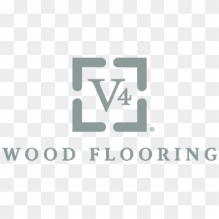 V4 Wood Flooring Logo Clipart