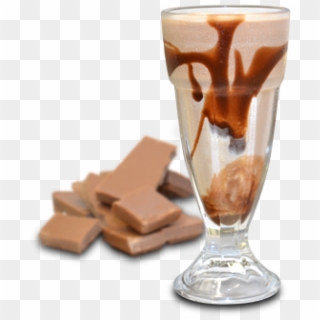 Chocolate Milkshake - $4 - Clipart
