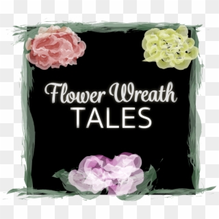 Flower Wreath Tales - Productos Derivados Del Maiz Clipart