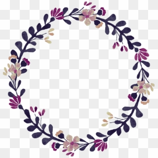 #floral #flowers #wreath #frame #floralwreath #flower - Baseball Stitches Circle Png Clipart
