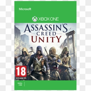 Want A 5% Discountx - Assassins Creed Unity Xbox One Code Clipart
