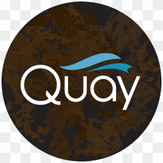 Quay Logo - Circle Clipart