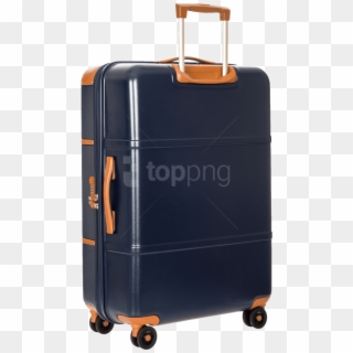 Free Png Orange Suitcase Png - Suitcase Clipart