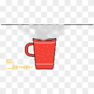 Have A Refreshing Mug Of Hot Chocolate Clipart