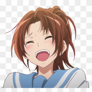 View Samegoogleiqdbsaucenao Laughing Anime Girl , - Anime Girl Laughing Png Clipart