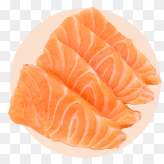 Go To Image - Sashimi De Salmon Png Clipart