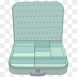 Open Suitcase Png Hd Transparent Open Suitcase Hd - Suitcase Openclipart