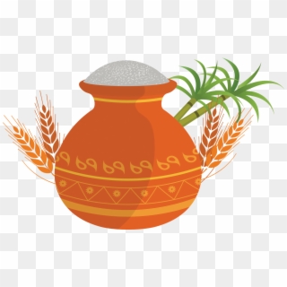 Sankranti Pot Ping Vector File Free Downloads For - Sankranti Pot Designs Clipart