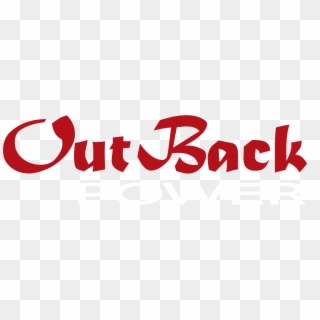 Eps - Outback Power Clipart