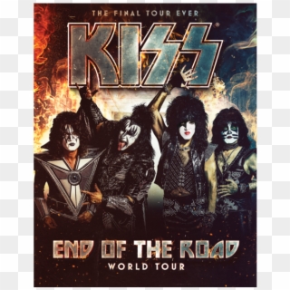Official Eotr Tour Program - Kiss End Of The Road Tour Clipart