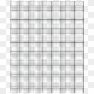 Graph, Graph Paper Template, Graph Paper A4, Graph - Transparent Grid Lines Clipart