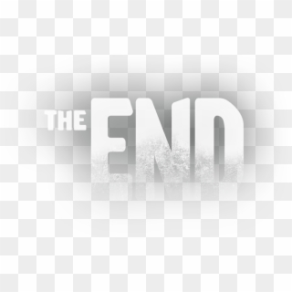 The End - Graphic Design Clipart