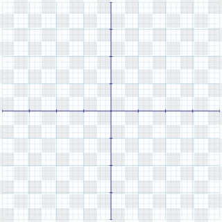 Cartesian Graph Paper Cartesianplane Xy Free Template - Cross Clipart