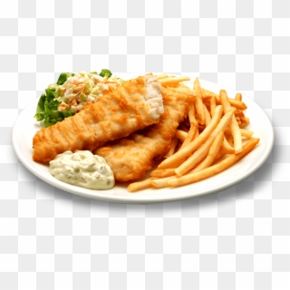 Benes Fish & Chips - Fish N Chips Png Clipart