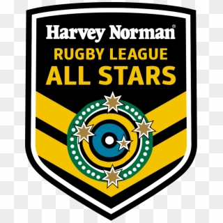 The Logo Used By The Nrl From Inception In 2010 Until - Rugby League All Stars Clipart