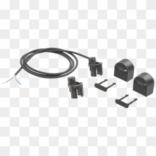 S50e Monitored Small Profile Edge End Caps Kit Hero - Usb Cable Clipart