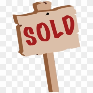 Download - Sold Sign Clipart - Png Download