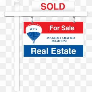 Photo Sold-sign - Remax For Sale Sign Clipart