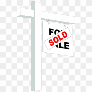 Sold Sign1 - Sign Clipart
