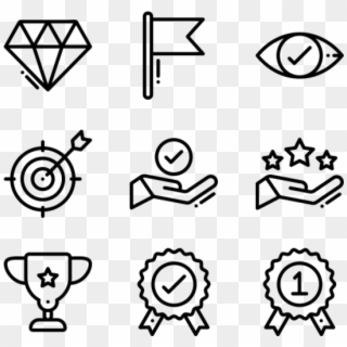 Success - Hand Drawn Icons Png Clipart