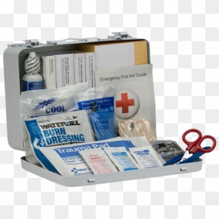 Ansi A Weatherproof Vehicle First Aid Kit, 116-piece - Medical Bag Clipart