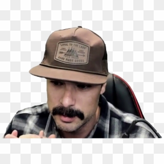 Photoshop Guy Where He Belongs - Dr Disrespect Apology Clipart