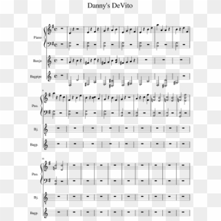 Danny's Devito - Rock Around The Clock Score Clipart