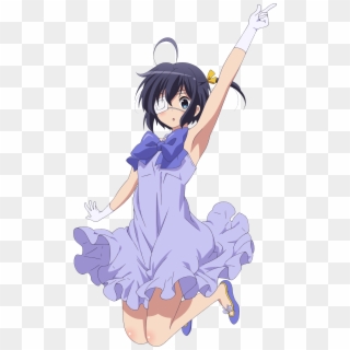 Download Png - Anime Girl Pointing Upwards Clipart