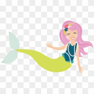 Mermaid - Fairy Clipart