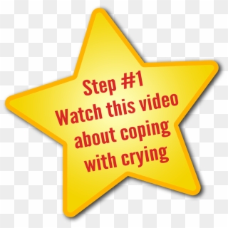 Watch This Video About Coping With Crying - Sign Clipart
